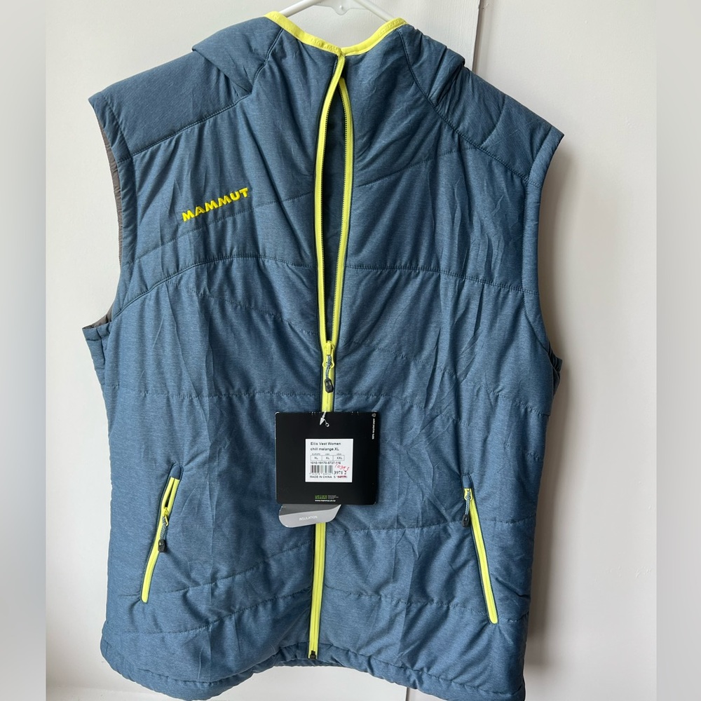 MAMMUT xl puffer vest